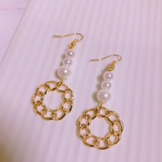 ハンドメイド  アクセサリー ピアス(ピアス)