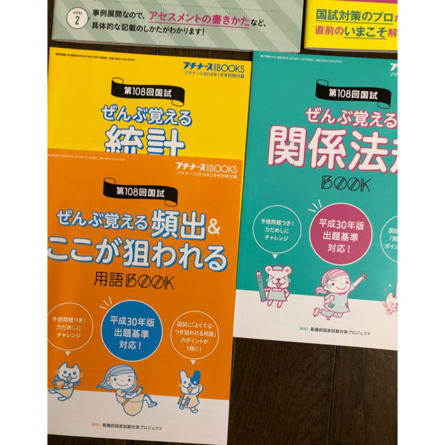 プチナース付録 エンタメ/ホビーの本(語学/参考書)の商品写真