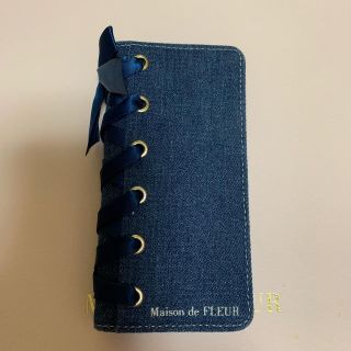 メゾンドフルール(Maison de FLEUR)のメゾンドフルールiPhoneケース(iPhoneケース)