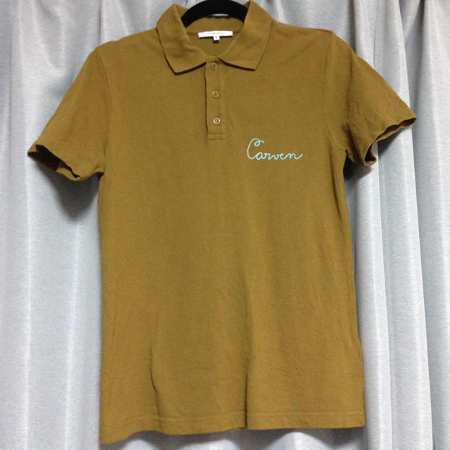 メンズ CARVENポロシャツ