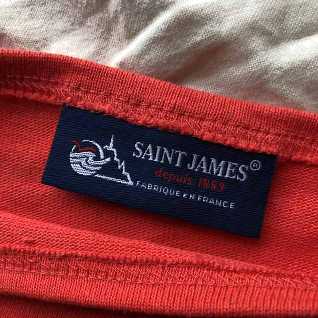 SAINT JAMES(セントジェームス)のSAINT JAMES セントジェームス  メンズのトップス(Tシャツ/カットソー(七分/長袖))の商品写真