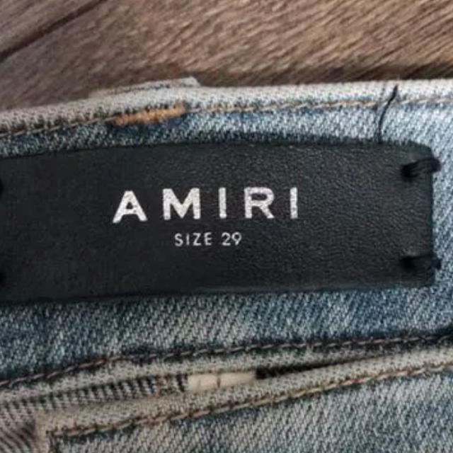 Saint Laurent(サンローラン)のAMIRI デニム amiri デストロイ メンズのパンツ(デニム/ジーンズ)の商品写真