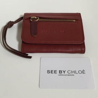 シーバイクロエ(SEE BY CHLOE)のシーバイクロエ♡ ウォレット 新品未使用(財布)