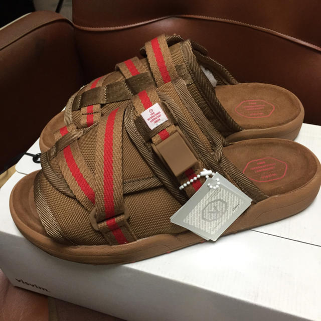 VISVIM(ヴィスヴィム)のvisvim. christo LBR M メンズの靴/シューズ(サンダル)の商品写真