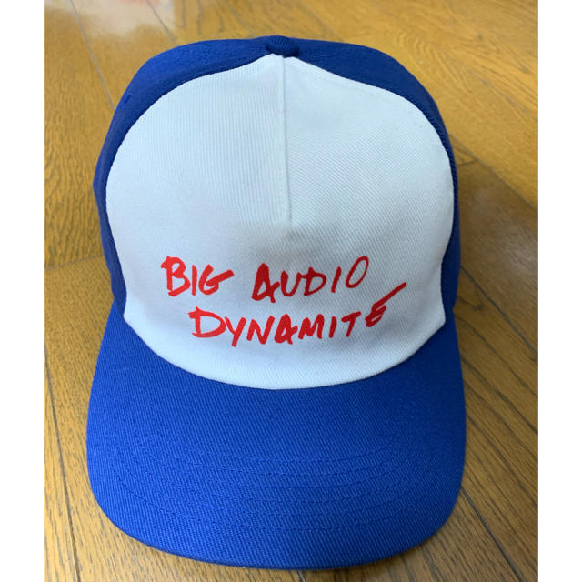 NOAH ノア　BIG AUDIO DYNAMITE キャップ