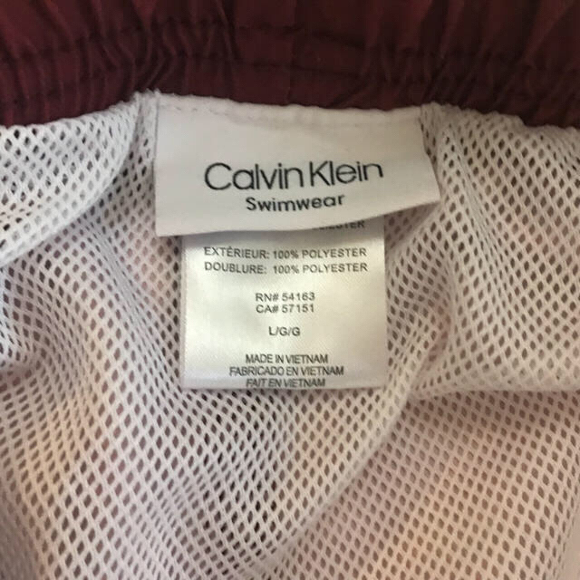 Calvin Klein(カルバンクライン)のCalvin Klein メンズ スイムウエア Lサイズ メンズの水着/浴衣(水着)の商品写真