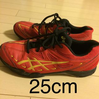 アシックス(asics)のアシックス ジュニアスニーカー 25センチ(スニーカー)