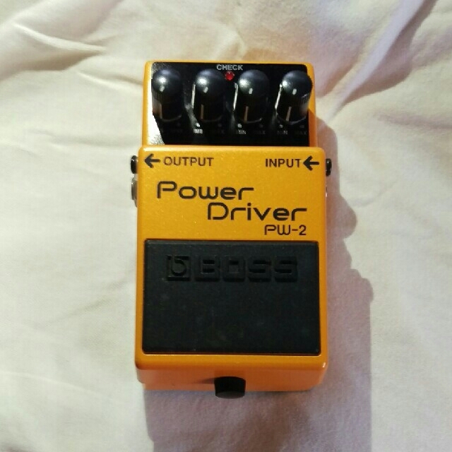 BOSS 美品レア PW-2  Power drive