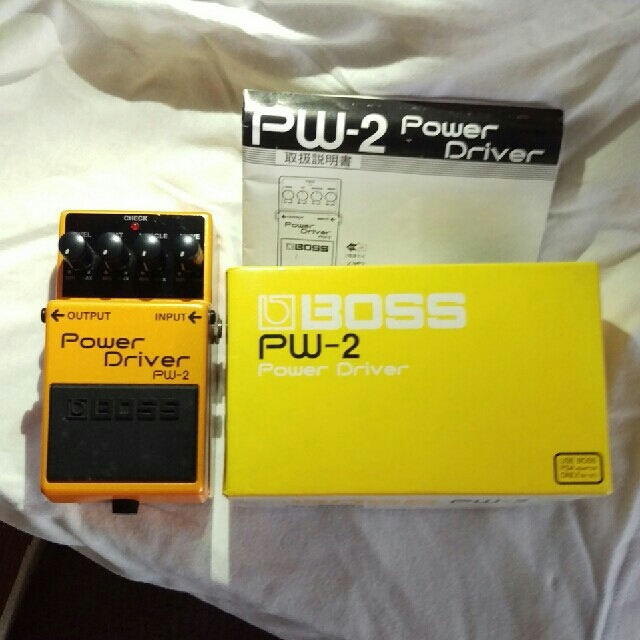 BOSS 美品レア PW-2  Power drive