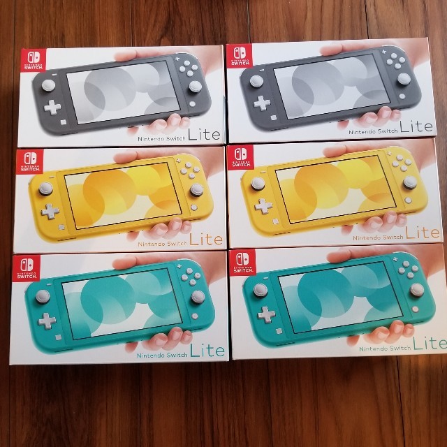 エンタメ/ホビーNintendo Switch　Lite　6台セット　新品