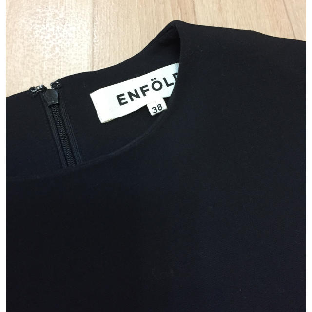 ENFOLD(エンフォルド)の《美品》☆ENFOLD☆  バックロングワイドトップス レディースのトップス(カットソー(長袖/七分))の商品写真