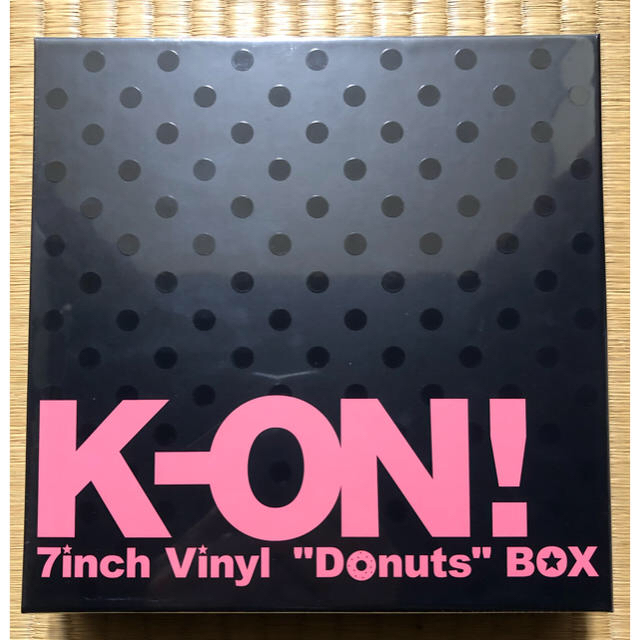 【限定商品】けいおん！K-ON! 7inch Vinyl Dounuts BOX