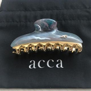 アッカ(acca)のアッカ acca  ヘアクリップ 中  美品 ♡(バレッタ/ヘアクリップ)