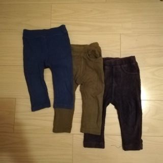 ベビーギャップ(babyGAP)のズボン3本セット(パンツ)