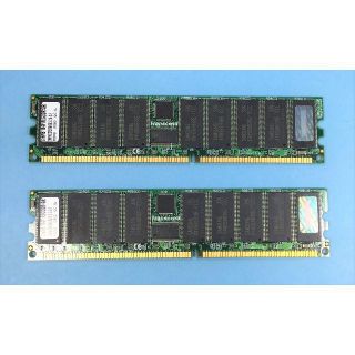 トランセンド(Transcend)のDDRメモリ 512MB 256MBx2 PC2100 DDR266(PCパーツ)