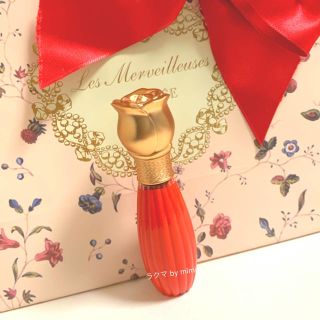 レメルヴェイユーズラデュレ(Les Merveilleuses LADUREE)の未使用 リキッドルージュ 03 LADUREE(口紅)