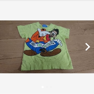 ディズニー(Disney)のディズニー  Tシャツ グーフィー 100(Tシャツ/カットソー)