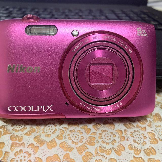 Nikon(ニコン)の最終値下げ！Nikon COOLPIX s3600 スマホ/家電/カメラのカメラ(コンパクトデジタルカメラ)の商品写真