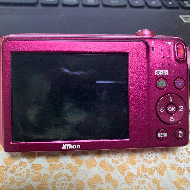 Nikon(ニコン)の最終値下げ！Nikon COOLPIX s3600 スマホ/家電/カメラのカメラ(コンパクトデジタルカメラ)の商品写真