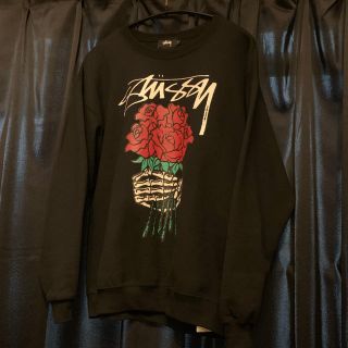 STUSSY ROSE PULLOVER SWEAT(スウェット)