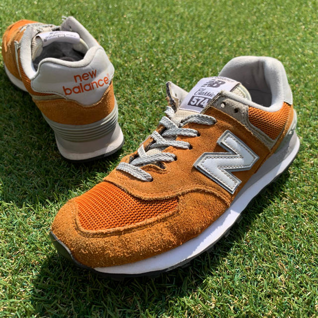 New Balance(ニューバランス)の美品23.5 newbalance ML574VIB ニューバランス C285 レディースの靴/シューズ(スニーカー)の商品写真