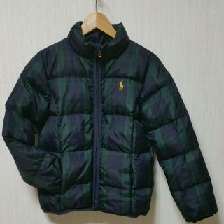 ラルフローレン(Ralph Lauren)のラルフローレン　ダウンジャケット　150(ジャケット/上着)