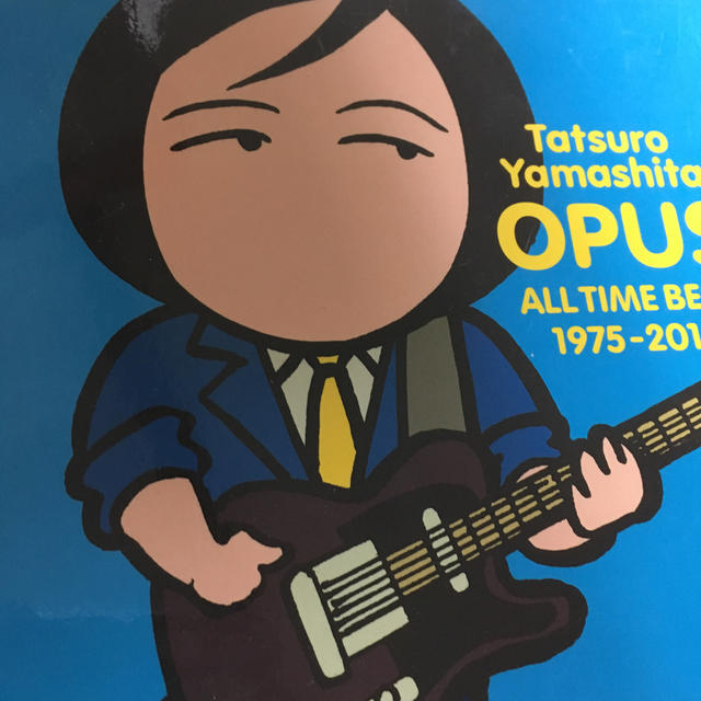 山下達郎 OPUS ALL TIME BEST1975〜2012 CD4枚組