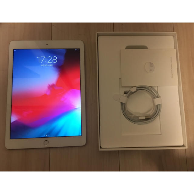 iPad - MP1L2J/A iPad Wi-Fi+Cellular 32GB Silverの通販 by チョピ's shop｜アイパッドならラクマ