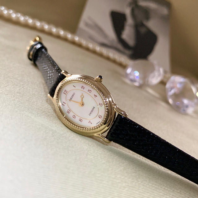 SEIKO - 美品✨電池・ベルト交換、クリーニング済み SEIKO SEIKO - 美品✨電池・ベルト交換、クリーニング済み SEIKO