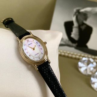 セイコー(SEIKO)の美品✨電池・ベルト交換、クリーニング済み SEIKO セイコー エクセリーヌ (腕時計)