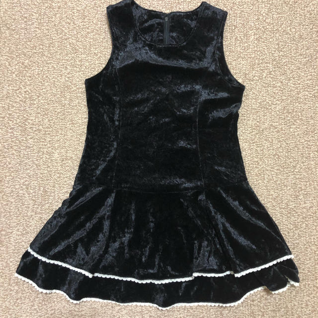 フォーマルワンピース（ボレロ＆コサージュ付）120サイズ キッズ/ベビー/マタニティのキッズ服女の子用(90cm~)(ドレス/フォーマル)の商品写真