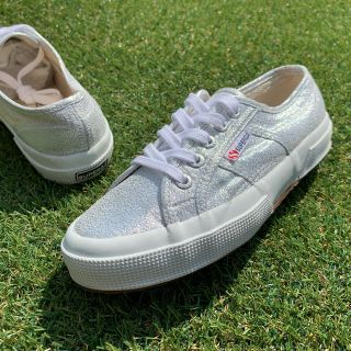 スペルガ(SUPERGA)の美品23.5 SUPERGA スペルガ 2750 LAMEW C286(スニーカー)