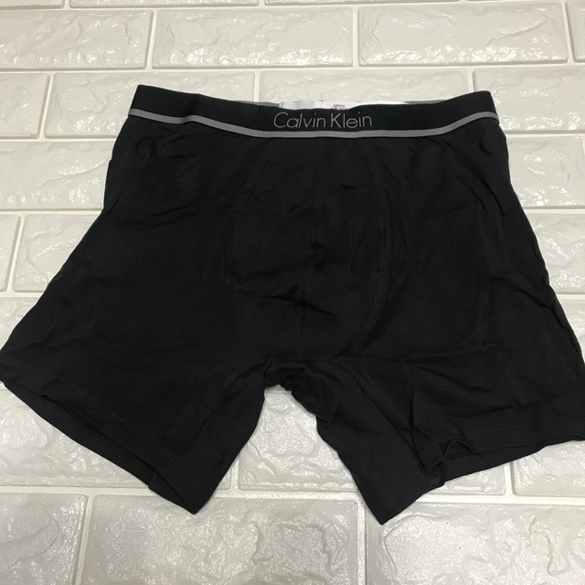 Calvin Klein(カルバンクライン)の新品・未使用 Calvin klein カルバンクライン ボクサーパンツ 3枚S メンズのアンダーウェア(ボクサーパンツ)の商品写真