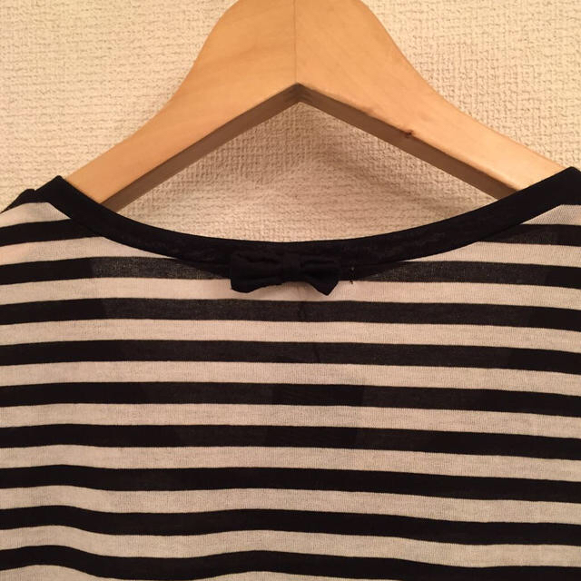 ijiit 七分袖カットソー レディースのトップス(Tシャツ(長袖/七分))の商品写真