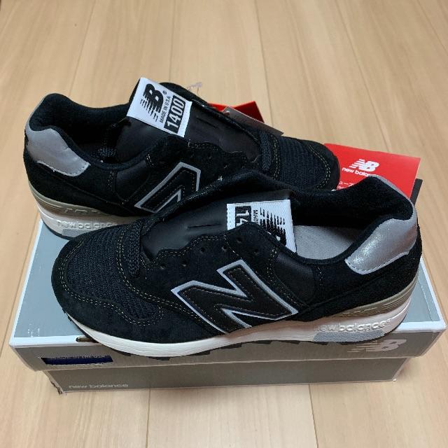 US5色23cm NEWBALANCE M1400BKS USA 生産終了 廃盤