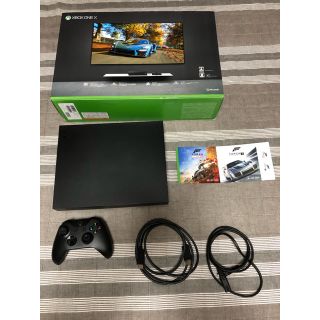 エックスボックス(Xbox)のxbox one x 美品！(家庭用ゲーム機本体)