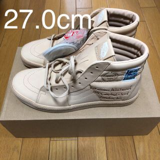 ヴィヴィアンウエストウッド(Vivienne Westwood)のVANS vivienne westwood SK8-Hi ヴィヴィアン27.0(スニーカー)