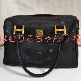 エムシーエム(MCM)のほぼ新品　美品　MCM ボストン　ショルダー (ボストンバッグ)