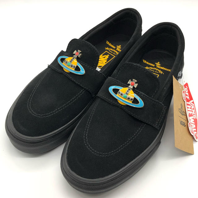 2022年製 新品】 Vivienne ローファー コラボスニーカー VANS Westwood 激安で通販 ヴィヴィアン バンズ コラボスニーカー スニーカー