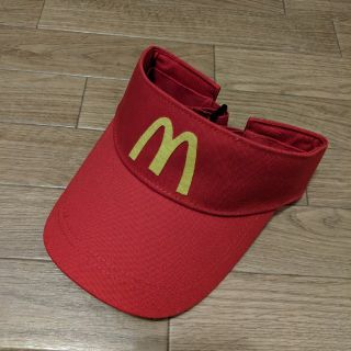 マクドナルド　サンバイザー(コスプレ)