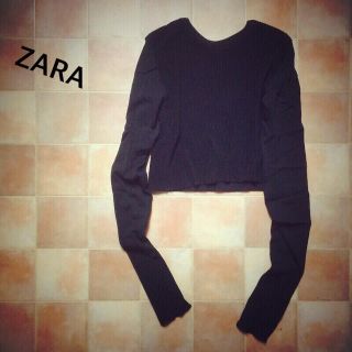 ザラ(ZARA)の160✳︎ZARA(カットソー(長袖/七分))