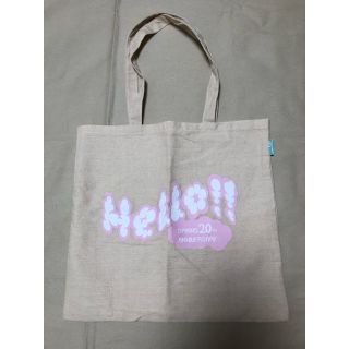 スピンズ(SPINNS)のSPINNS トート 布 バッグ  34×37cm(トートバッグ)