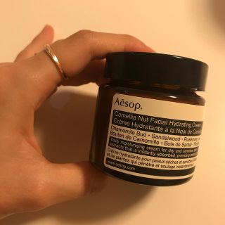 イソップ(Aesop)のカミリア　フェイシャルクリーム(フェイスクリーム)