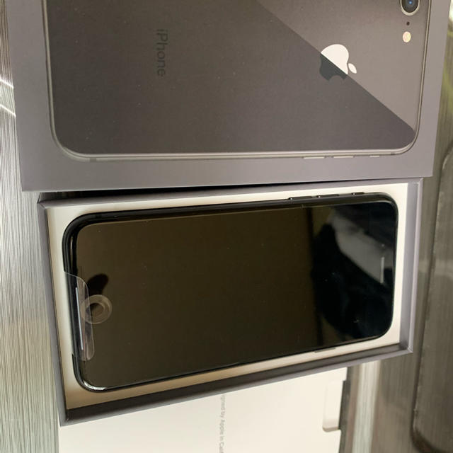 Apple - iPhone8 64gb SIMフリー スペースグレイ 新品
