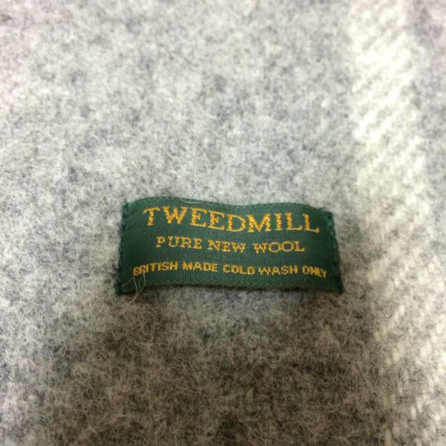 TWEEDMILL(ツイードミル)のツイードミル ブランケット レディースのファッション小物(マフラー/ショール)の商品写真