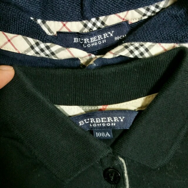 BURBERRY(バーバリー)のBURBERRY　バーバリー　2枚セット キッズ/ベビー/マタニティのキッズ服女の子用(90cm~)(ワンピース)の商品写真