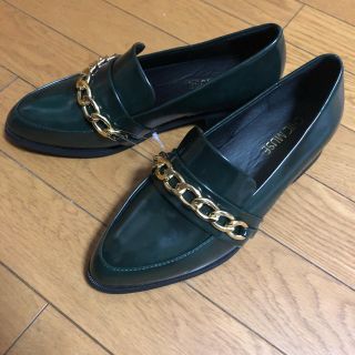 新品 chic muse  ローファー  L(ローファー/革靴)