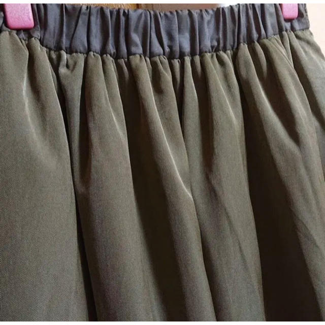 JEANASIS(ジーナシス)のギャザーロングスカート レディースのスカート(ロングスカート)の商品写真