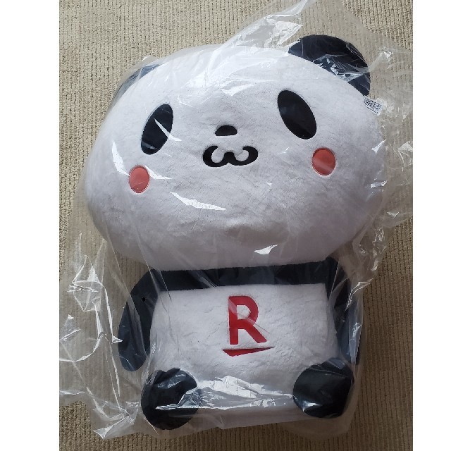 ★新品 お買いものパンダ特大でかいぬいぐるみ★ | フリマアプリ ラクマ 直売格安 しもやん様専用!楽天小パンダ特大でかぬいぐるみ 新品未使用!! ぬいぐるみ