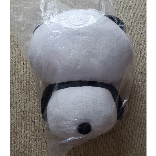 ★新品 お買いものパンダ特大でかいぬいぐるみ★ 直売格安 しもやん様専用!楽天小パンダ特大でかぬいぐるみ 新品未使用!! ぬいぐるみ